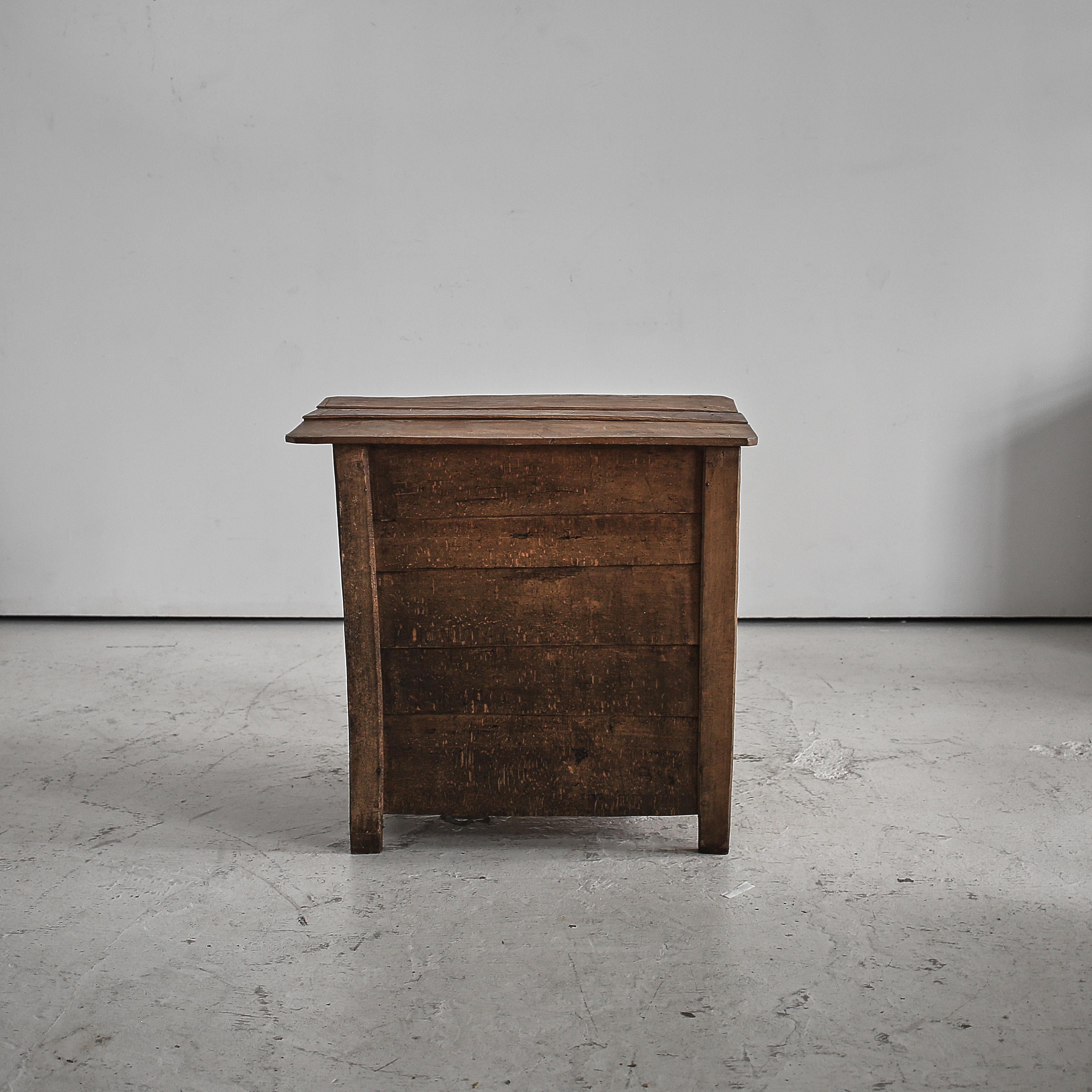 Primitive Transylvanian Wabi Sabi Mountain Cupboard 4