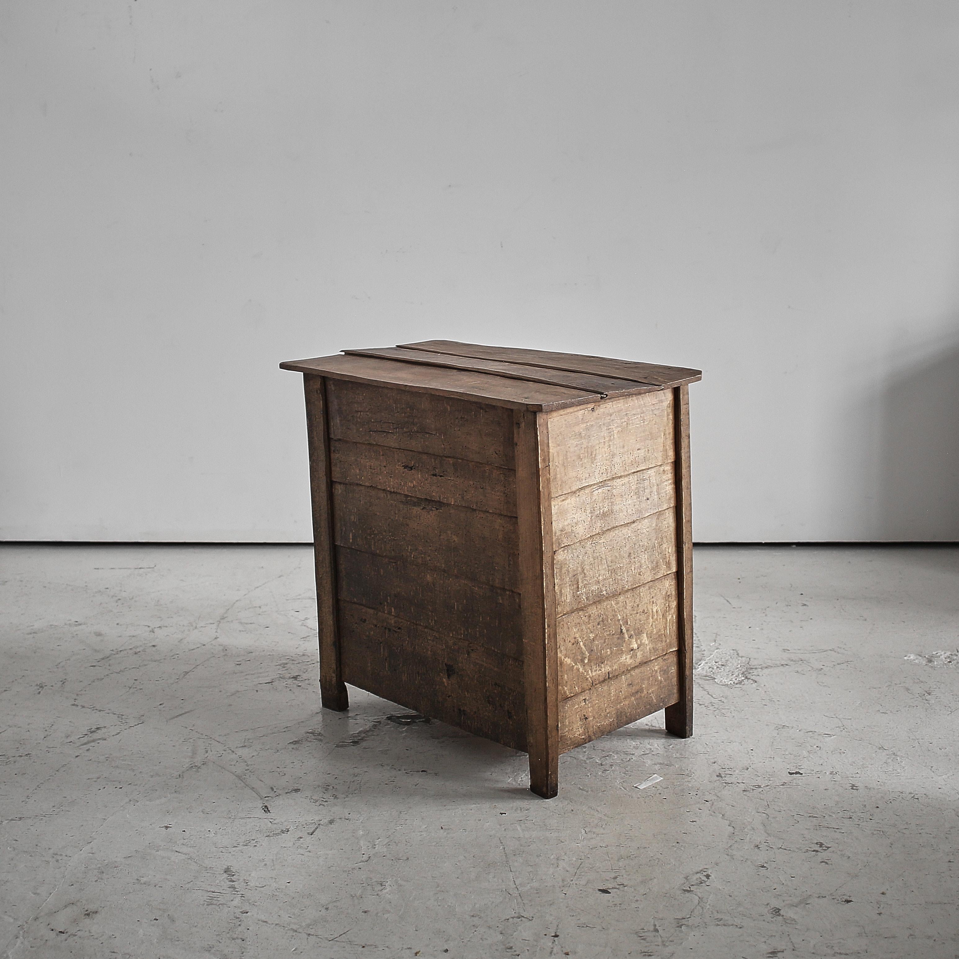 Primitive Transylvanian Wabi Sabi Mountain Cupboard 3