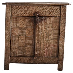 Primitive Transylvanian Wabi Sabi Mountain Cupboard