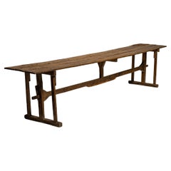 Trestle Table, Italy circa 1890