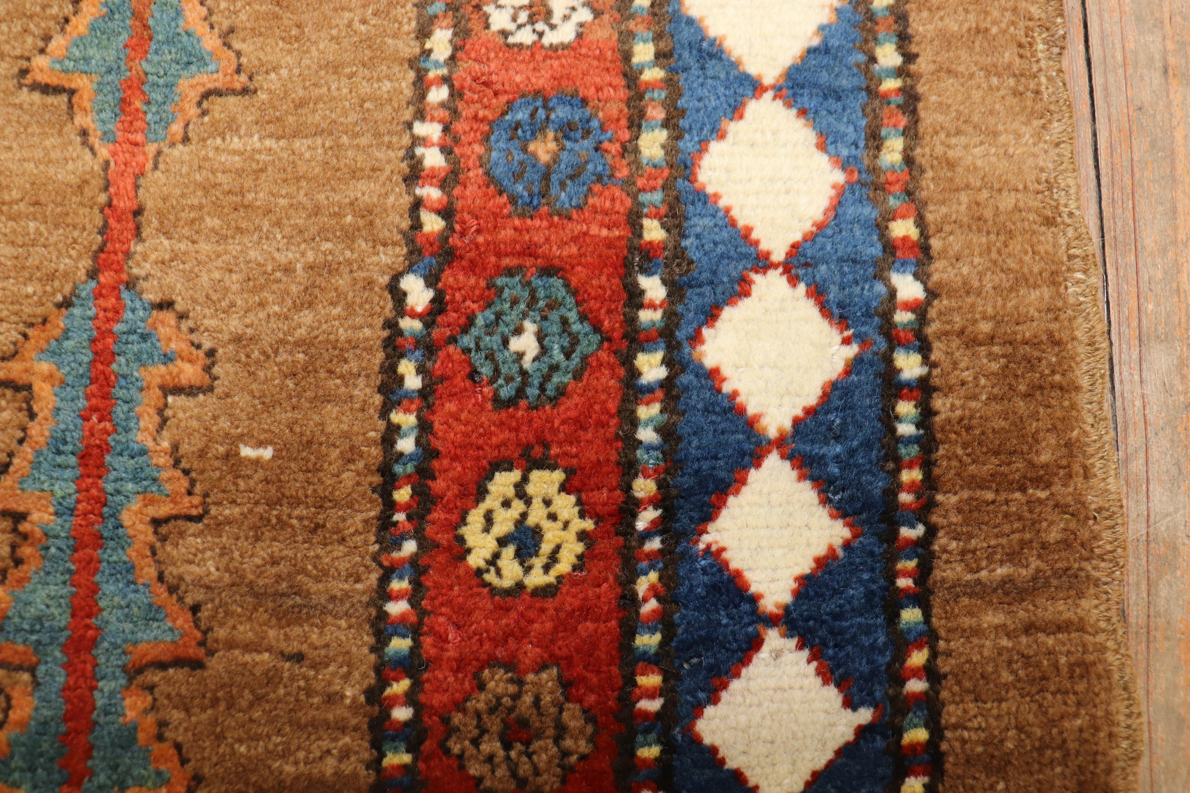 Spectacular Tribal Persian Serab Runner For Sale 3