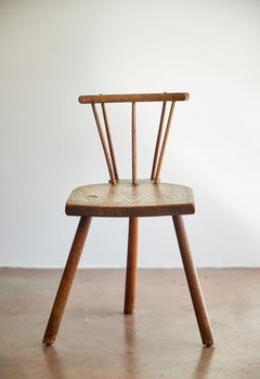 Primitive Tripod Chair