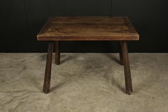 Primitive Vintage Console Table from France, 1960s