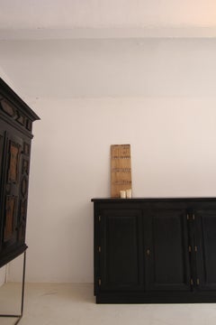 Primitive Vintage Shoemaker's Wall Board