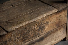 RusticRustic Wabi Sabi Bench, France, 19th Century