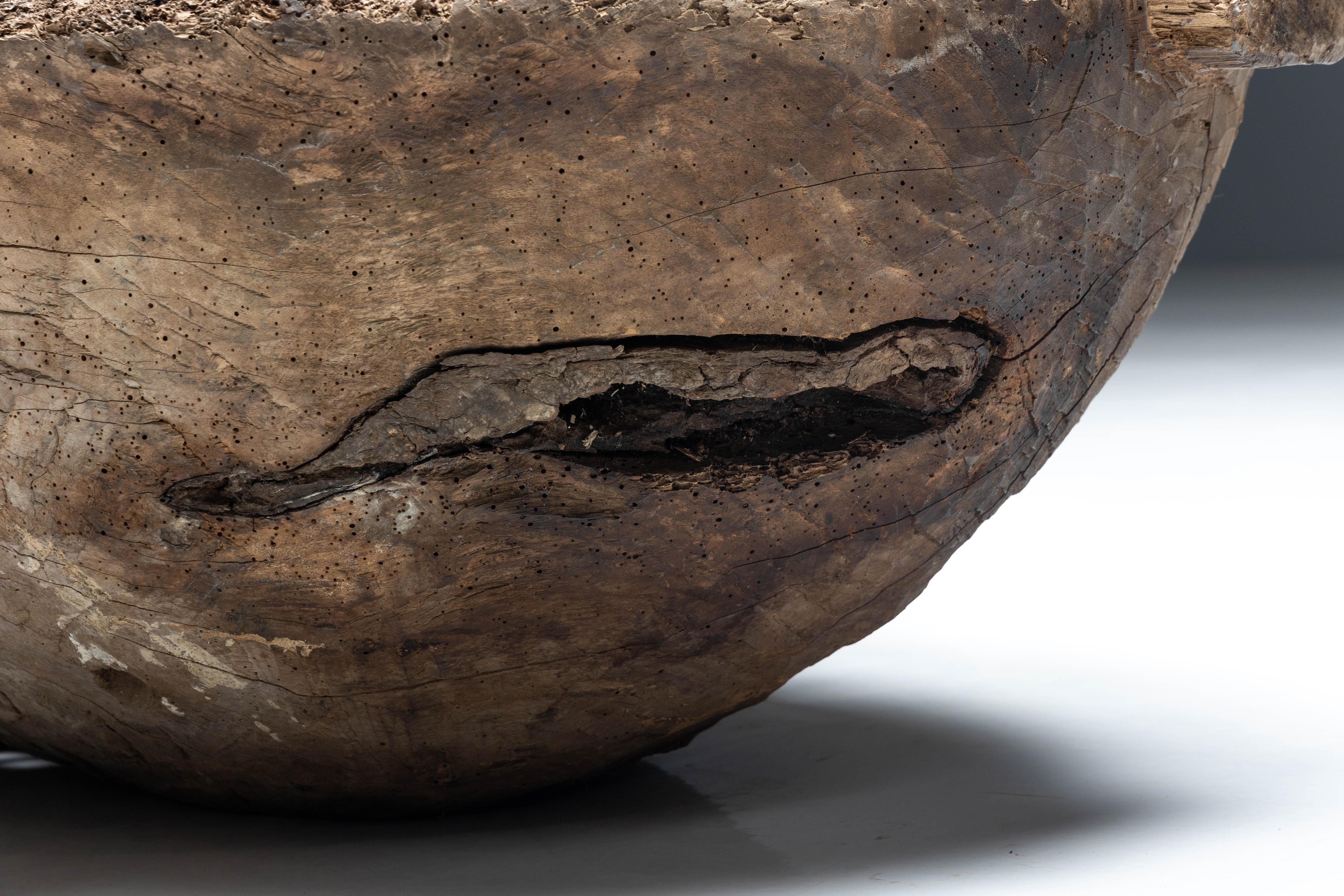 Ciotola primitiva Wabi Sabi, Francia, XIX secolo in vendita 4