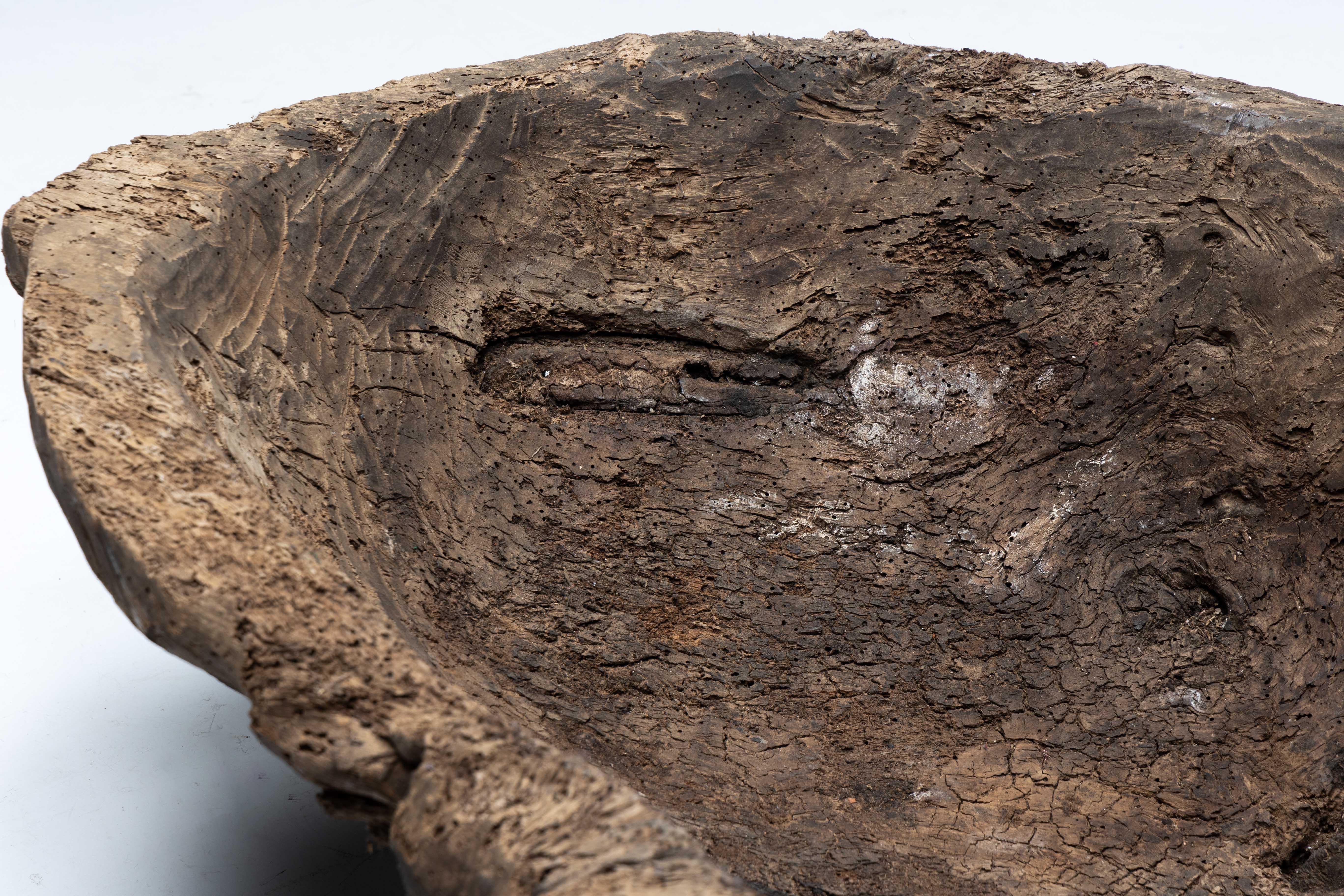 Ciotola primitiva Wabi Sabi, Francia, XIX secolo in vendita 10