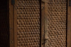 Primitive Wabi Sabi Cabinet, France, 19th Century