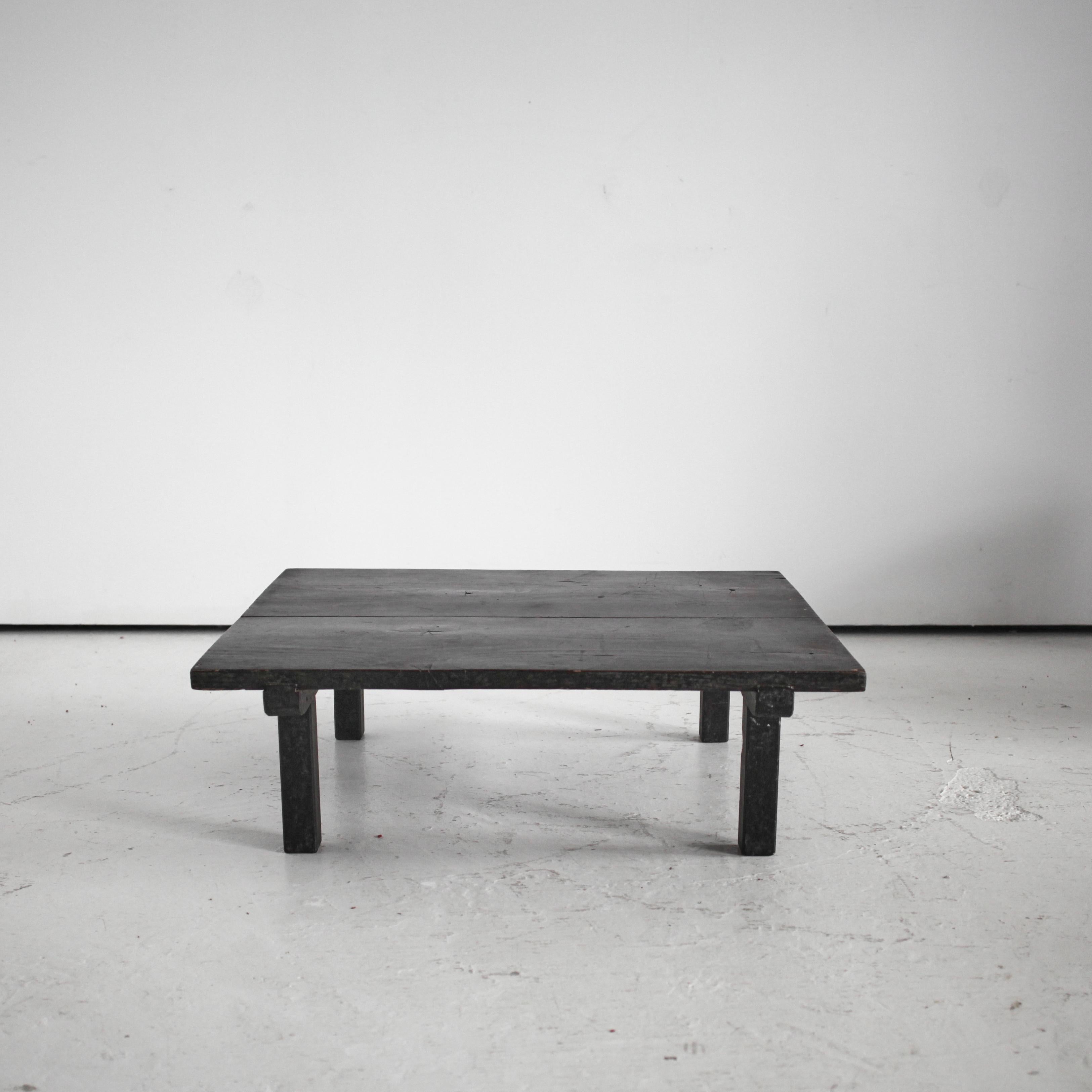 mesa de te japonesa