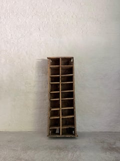 Primitive Wabi Sabi Shelving Cabinet from the Pyrenees
