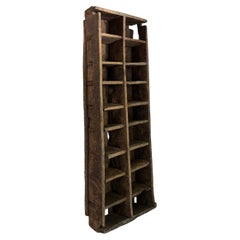 Primitive Wabi Sabi Shelving Cabinet from the Pyrenees
