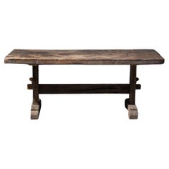Primitive Wabi Sabi Table, France, 19th Century