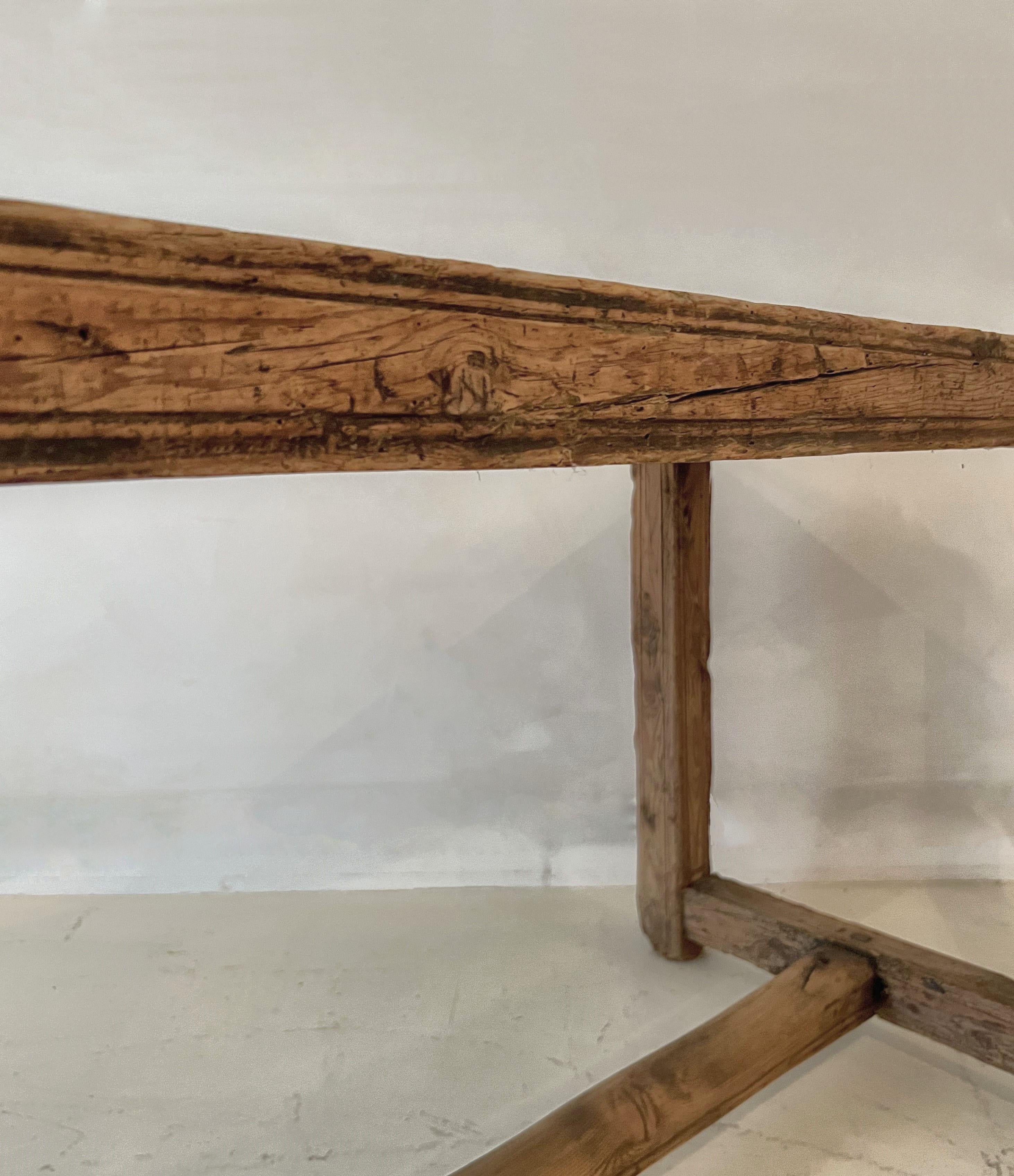 Table basse primitive wabi en vente 4