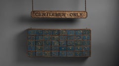 Primitive Wall Cabinet, England 1820