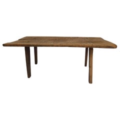 Primitive Walnut Low Table