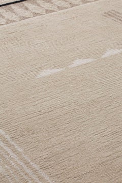 Primitive Weave 1 in Light Undyed, Handmade rug by Chiara Andreatti for cc-tapis