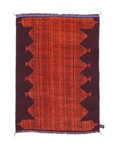 Primitive Weave 4 in Navy Finish, cc-tapis Handmade rug by Chiara Andreatti