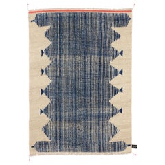 Primitive Weave 4 in Navy Finish, cc-tapis Handmade rug by Chiara Andreatti