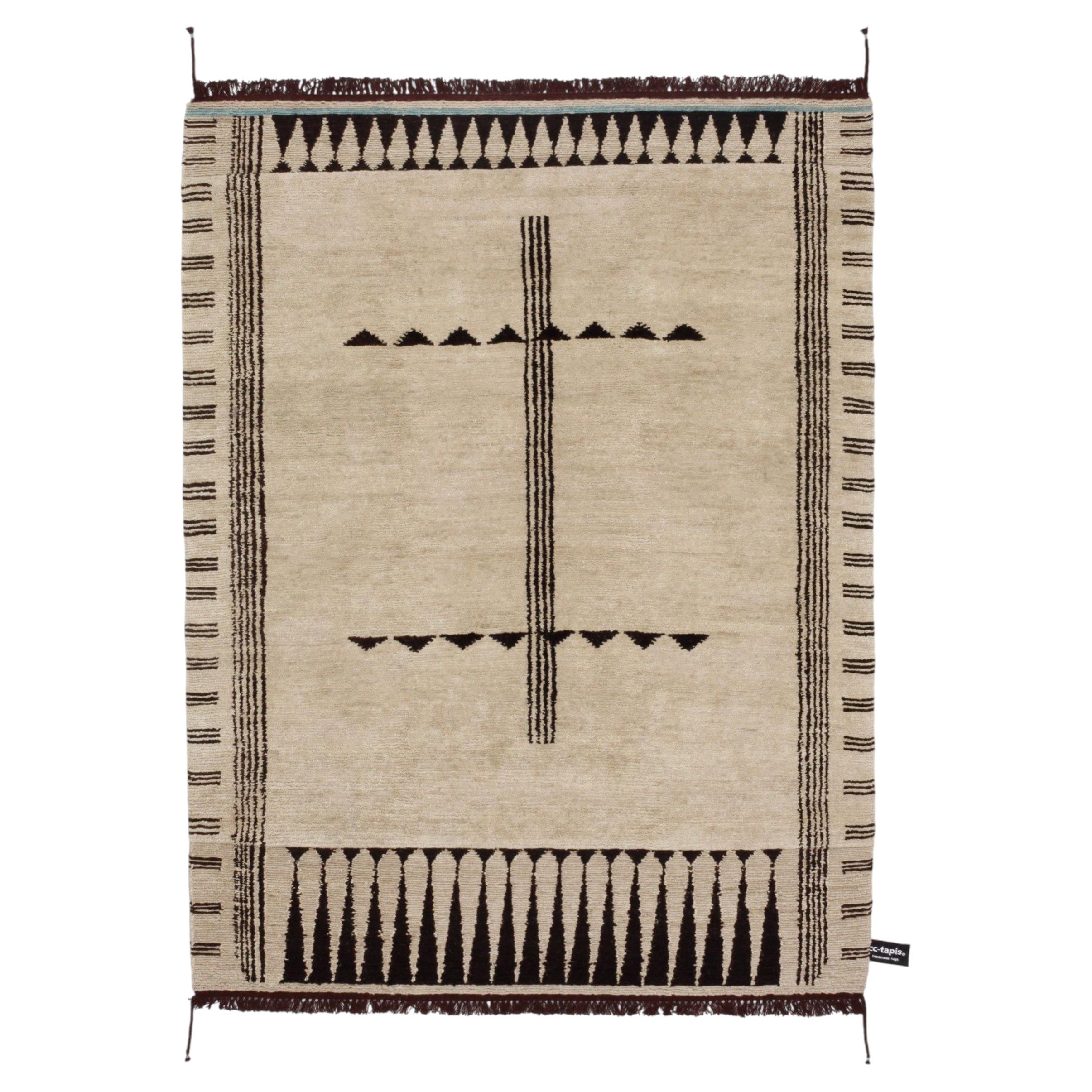 Primitive Weave 1, Handmade rug by Chiara Andreatti for cc-tapis
