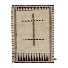 Primitive Weave 1, Handgefertigter Teppich von Chiara Andreatti für cc-tapis