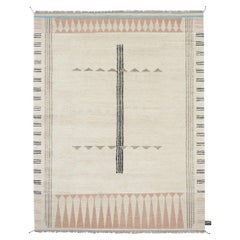 Primitive Weave 1 à Cipria, Tapis fait main par Chiara Andreatti pour cc-tapis