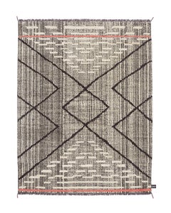 Primitive Weave Two cc-tapis Handgefertigter Teppich von Chiara Andreatti