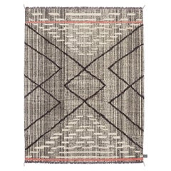 Primitive Weave Two cc-tapis Handgefertigter Teppich von Chiara Andreatti