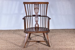 Primitive Windsor Armchair