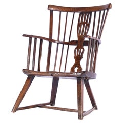 Primitive Windsor Armchair