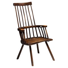 Primitive Windsor Chair, England, circa 1780