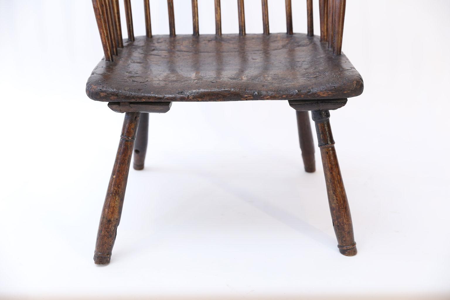 Primitive Windsor Chair 2