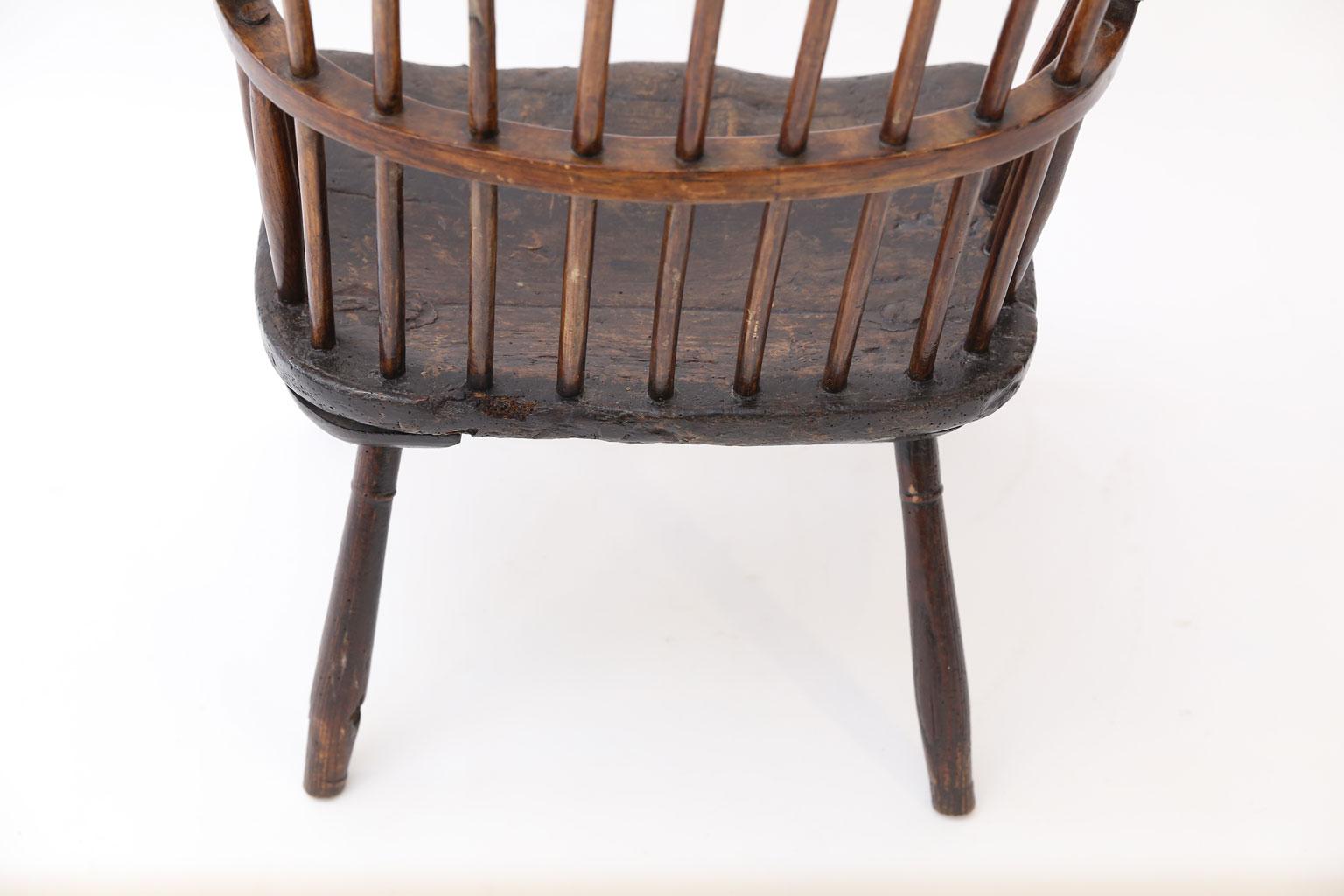 Primitive Windsor Chair 3