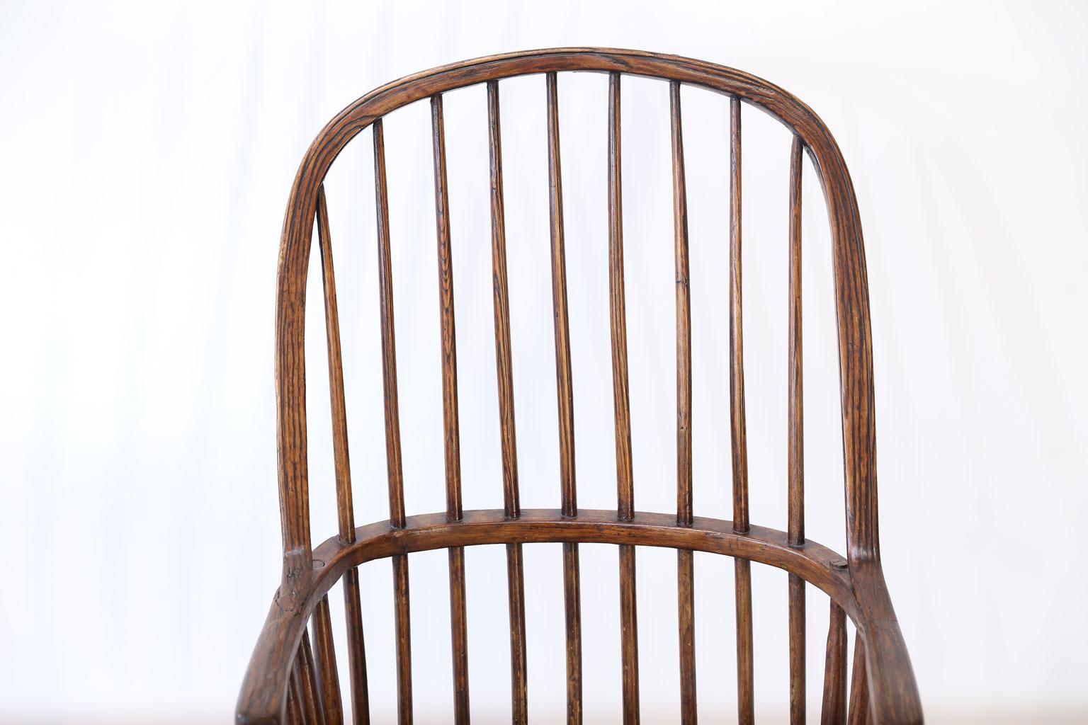 Primitive Windsor Chair 5