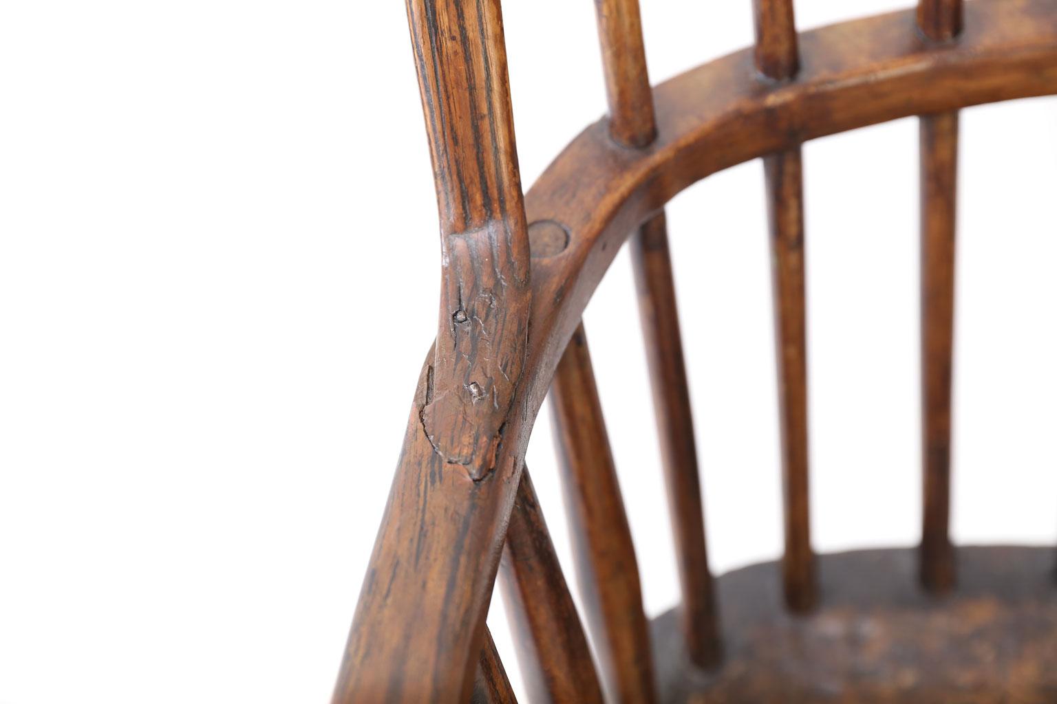 18th Century Primitive Windsor Chair