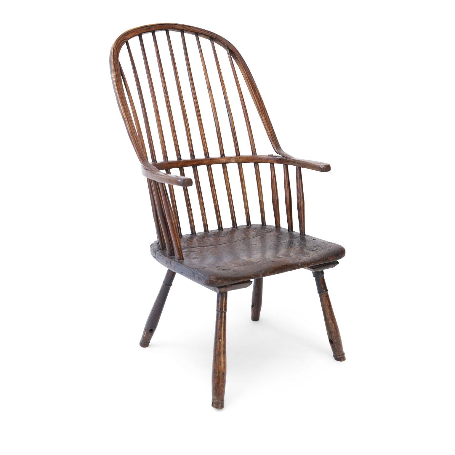 Primitive Windsor Chair 1