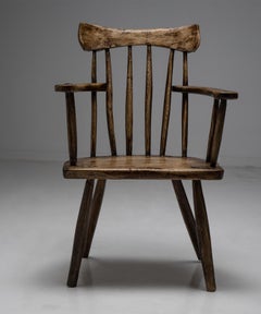 Primitive Windsor, Ireland, Circa 1900