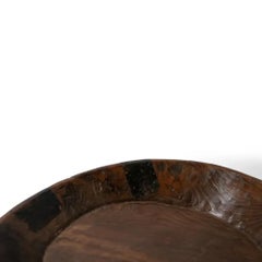 Bol en bois primitif