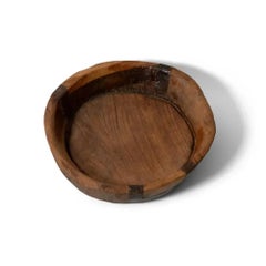 Primitive Wood Bowl