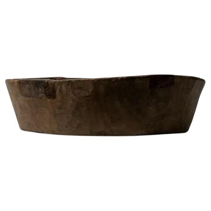 Primitive Wood Bowl For Sale