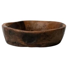 Primitive Wood Bowl