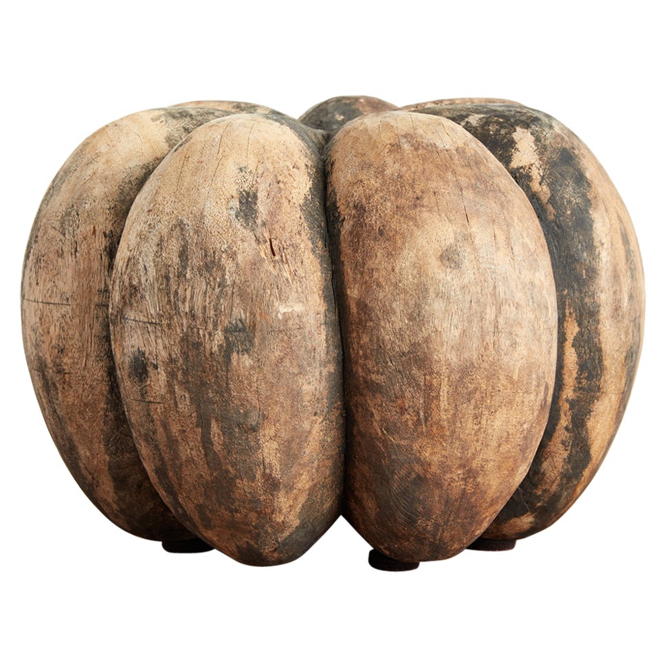 Moule à bois primitif