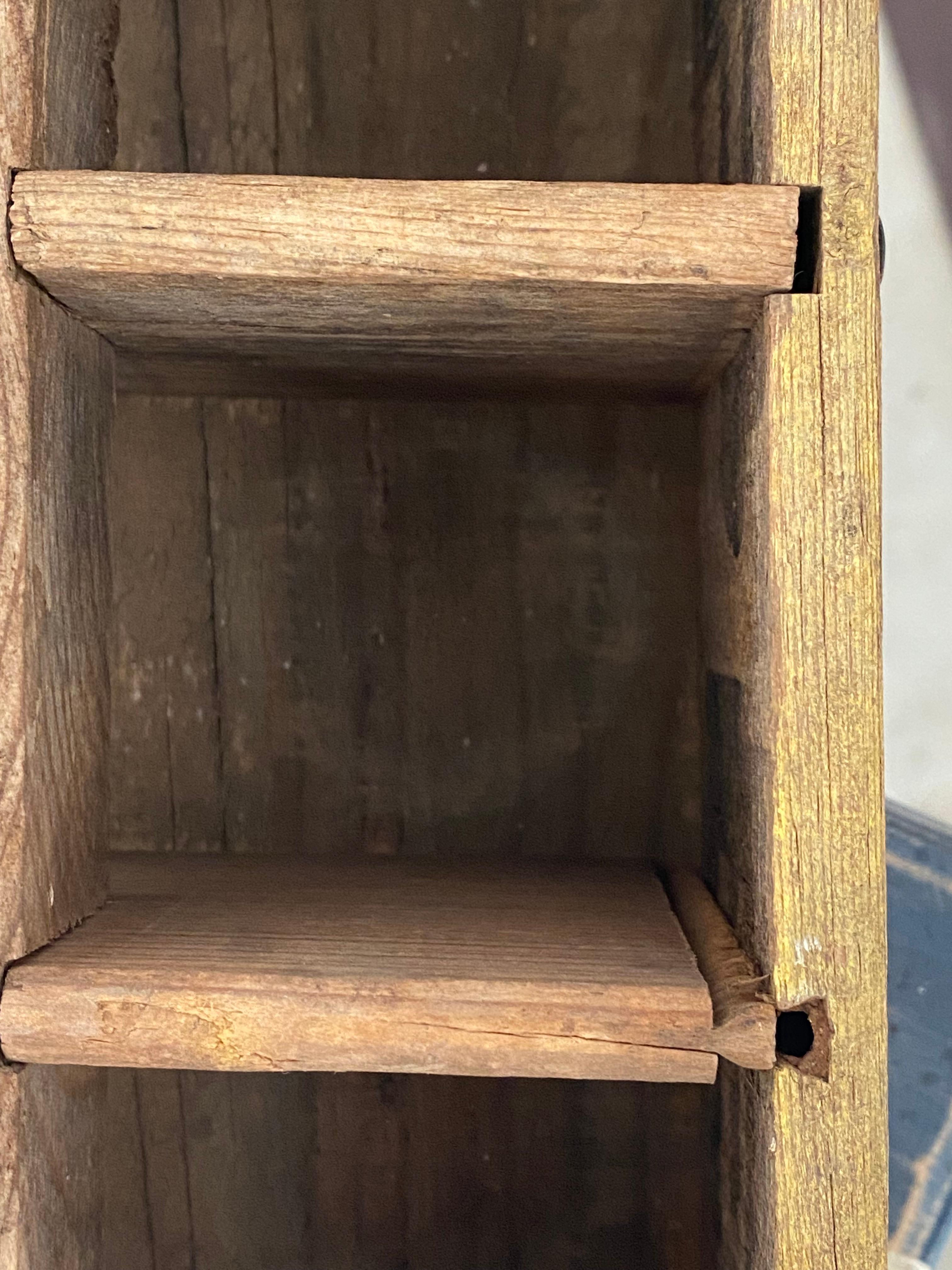 Primitive Wood Soda Crates, Set of 2 For Sale 13