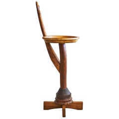 Primitive Wood Stand