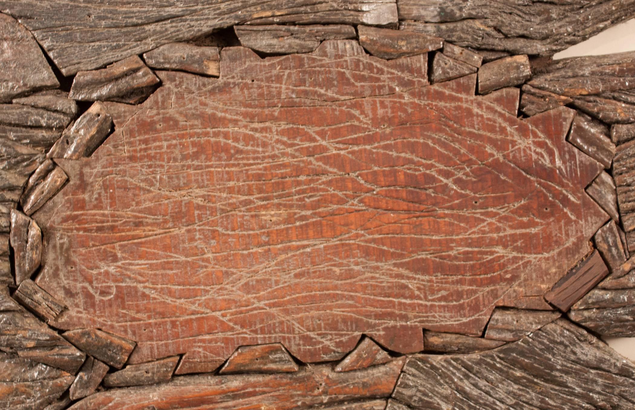 Rustic Wood Wall Panel 6