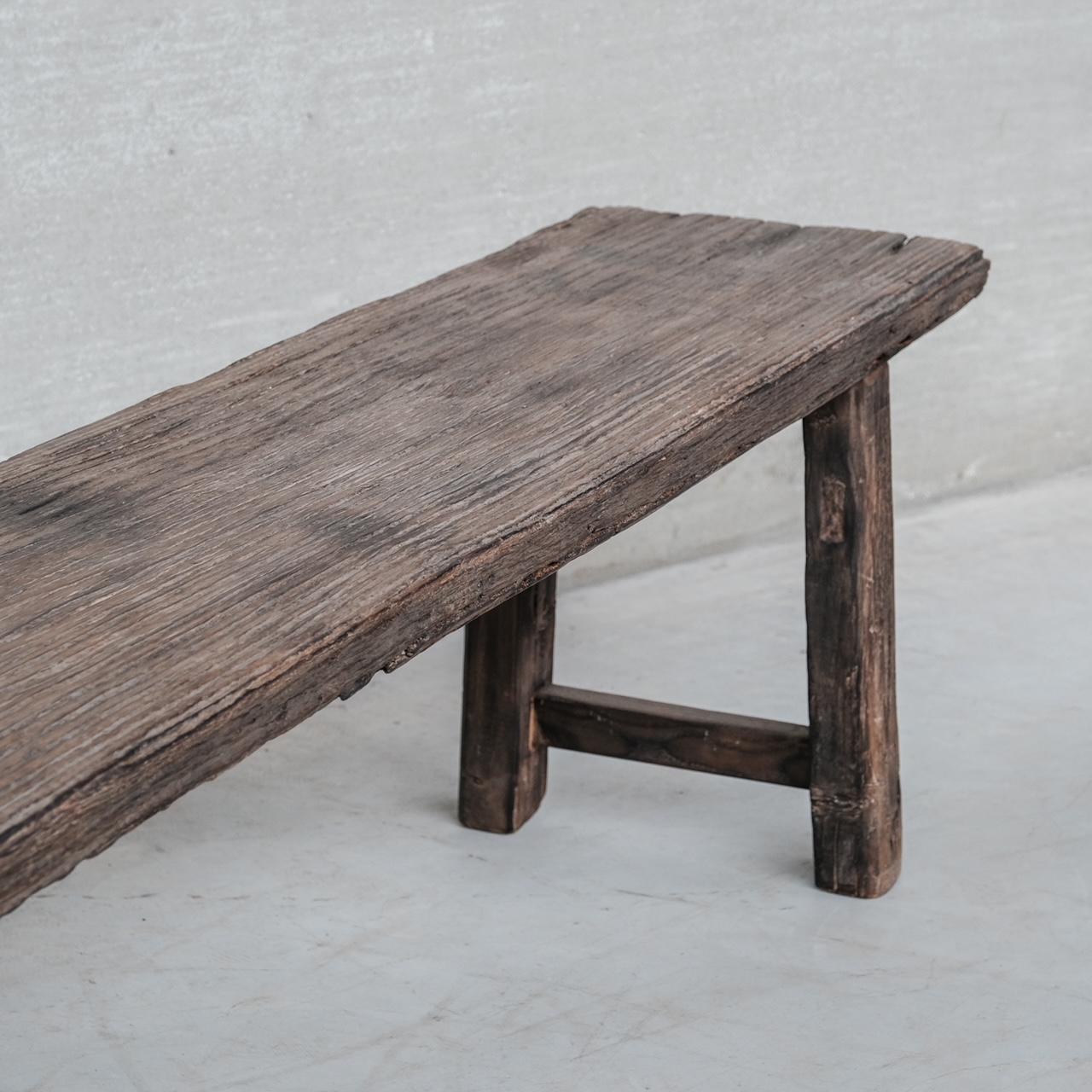 Bois Banc belge primitif en bois en vente