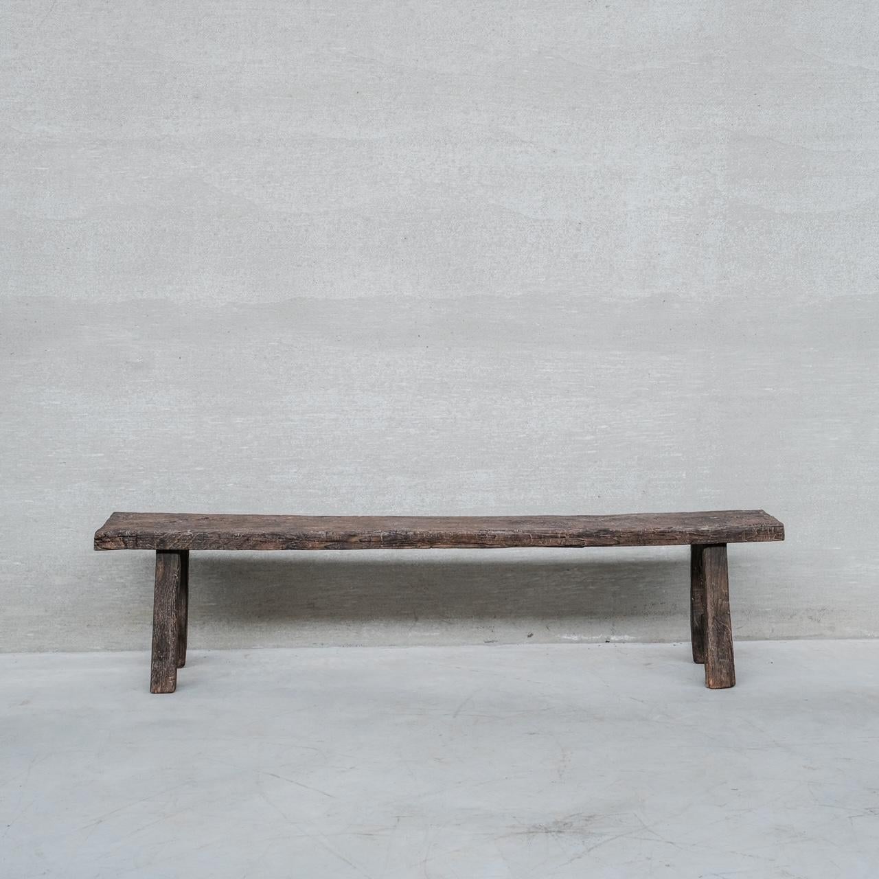 Banc belge primitif (n°2) en vente 1