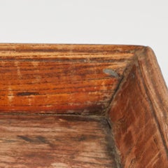 Primitive Wooden Chinese Tray from Late 19th Century China
