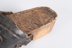 Primitive Wooden Clogs, Italy, Late 1800