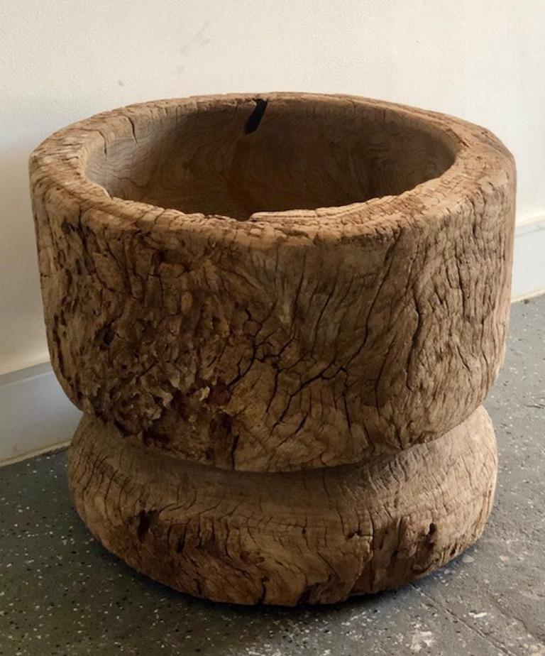 tree stump bowl