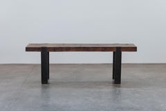 Primitive Work Console Table From France, Circa 1940